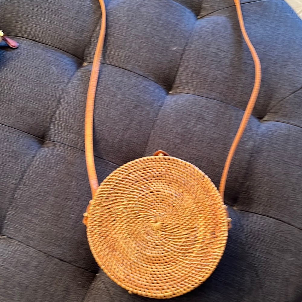 Straw Purse
